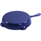 Staub Cast Iron Deep 11" Fry Pan - Dark BlueClick to Change Image