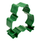 Frog Cookie Cutter - GreenClick to Change Image