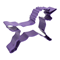 Unicorn Cookie Cutter - PurpleClick to Change Image