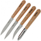 Opinel Essential Small Kitchen Knife Set - NaturalClick to Change Image