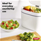Oxo Easy-Clean Compost Bin - 1.75 Gal - WhiteClick to Change Image