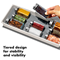 OXO Compact Spice Drawer OrganizerClick to Change Image