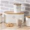 Typhoon Living Collection Bread Bin - CreamClick to Change Image