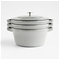 Staub Cast Iron Stackable Set - GraphiteClick to Change Image