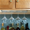Winco 16" Chrome-Plated Wine Glass Hanger Click to Change Image