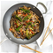 Nordic Ware 14-inch Non Stick Asian Spun WokClick to Change Image