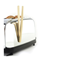 Bamboo Toast Tong with MagnetClick to Change Image