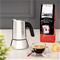 Bialetti Venus 6 Cup Stainless Steel Stove Top Coffee Maker - InductionClick to Change Image