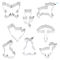 R&M Easter Cookie Cutters - 8pc SetClick to Change Image