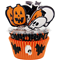 Wilton Skull, Bat and Pumpkin Halloween Cupcake KitClick to Change Image