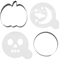 Wilton Happy Halloween Cookie Cutter and Stencil SetClick to Change Image