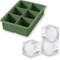 Tovolo King Cube Silicone Ice CubeTray - Pesto GreenClick to Change Image