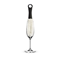 HIC Bar Soft Foam Stemware BrushClick to Change Image