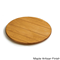 JK Adams Lazy Susan 14" Round Artisan - Maple Click to Change Image