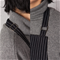 Now Designs Black Pinstripe Chef Apron Click to Change Image