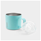 Corkcicle Insulated Mug - Gloss TurquoiseClick to Change Image