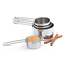Norpro 4-Piece Stainless Steel Measuring Cup SetClick to Change Image