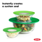 OXO Good Grips 3 Piece Reusable Silicone Lid and Splatter Guard SetClick to Change Image