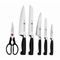 Zwilling J.A Henckels Four-Star Self-Sharpening 7-Piece Knife Block Set - Limted Edition Click to Change Image