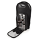 Metro 2-Bottle Wine Tote - Onyx Black Click to Change Image