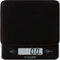 Taylor Glass Top Food Scale with Touch Control Buttons Click to Change Image