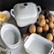 Staub Ceramic 4-piece Baker Set - WhiteClick to Change Image