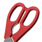 Wusthof Come-Apart Kitchen Shears, RedClick to Change Image