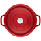 Staub Round Tall 5qt Cocotte - CherryClick to Change Image