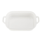 Staub Ceramic Rectangular Covered Baking Dish - Matte White Click to Change Image