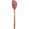 Staub Olivewood Handled Large Silicone Spatula - GrenadineClick to Change Image