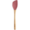 Staub Olivewood Handled Silicone Cooking Spoon / Spatula - Grenadine Click to Change Image