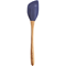 Staub Olivewood Handled Large Silicone Spatula - Dark BlueClick to Change Image