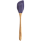 Staub Olivewood Handled Small Silicone Spatula - Dark Blue Click to Change Image