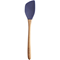 Staub Olivewood Handled Silicone Cooking Spoon / Spatula - Dark Blue Click to Change Image