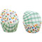 Wilton Easter Egg and Plaid Paper Spring Mini Cupcake LinersClick to Change Image
