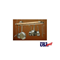 Jk Adams Ceiling Oval Pot Rack Natural 39x13" (6 Pots/4 Utensils)Click to Change Image