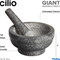 Cilio Granite Giant Mortar and PestleClick to Change Image
