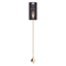 Viski Belmont Gold Trident Bar SpoonClick to Change Image