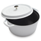 Staub 5.5QT Round Dutch Oven - WhiteClick to Change Image