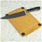 Epicurean All-In-One Non-Slip 10" x 7" Cutting Board - Natural  Click to Change Image