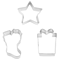 Christmas Good Tidings Cookie Cutter SetClick to Change Image