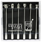 Prodyne Stainless Steel Legacy Swizzle Sticks - Set of 6  Click to Change Image