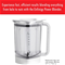 ZWILLING Enfinigy Power Blender - SilverClick to Change Image