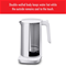 ZWILLING Enfinigy Cool Touch Kettle - SilverClick to Change Image
