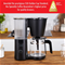 ZWILLING Enfinigy Drip Coffee Maker Black MatteClick to Change Image