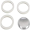 Bialetti Replacement Gasket & Filter for 6 Cup Espresso Maker  Click to Change Image