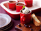 Le Creuset Espresso Mug - Cherry 3.5oz.Click to Change Image