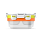 ZOKU 7-pc Neat Stack Storage Container Set ( Food to Go Collection) Click to Change Image