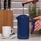 Frieling Colored Double-Walled French Press - Navy BlueClick to Change Image