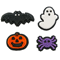 Wilton Halloween Shapes Icing DecorationsClick to Change Image